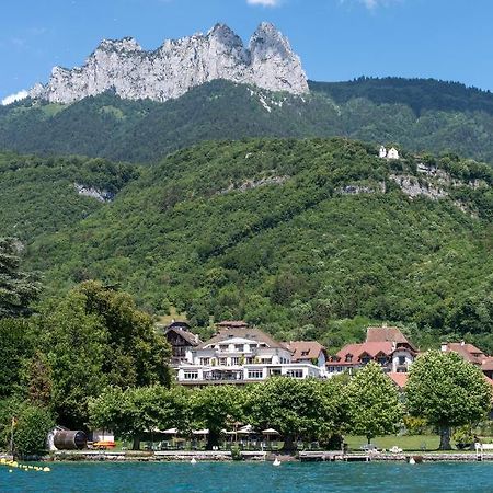 Hotel Beau Site Talloires B Spa Exterior photo