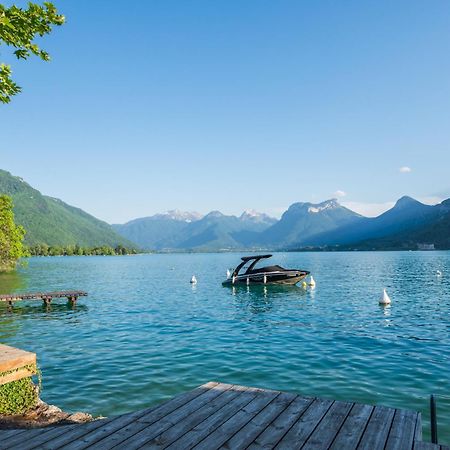 Hotel Beau Site Talloires B Spa Exterior photo