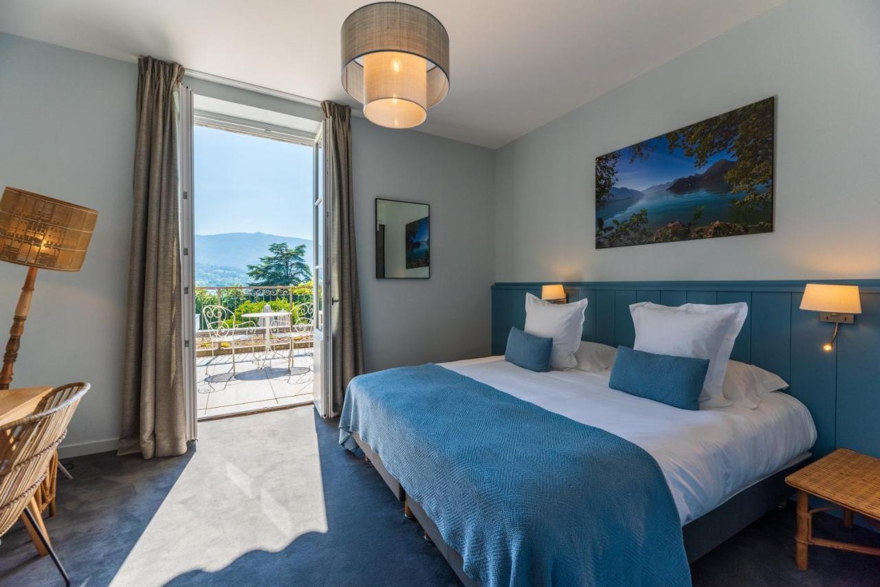Hotel Beau Site Talloires B Spa Exterior photo