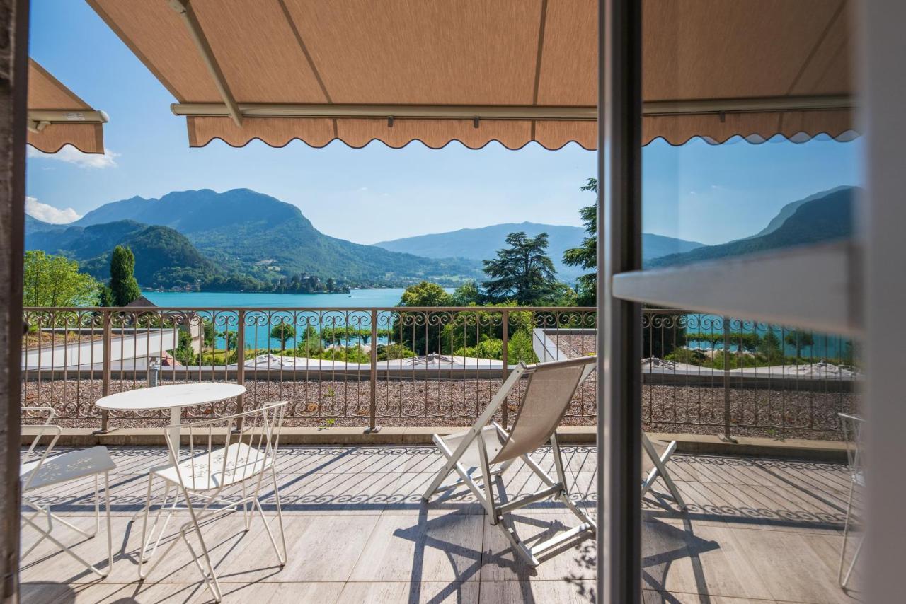 Hotel Beau Site Talloires B Spa Exterior photo
