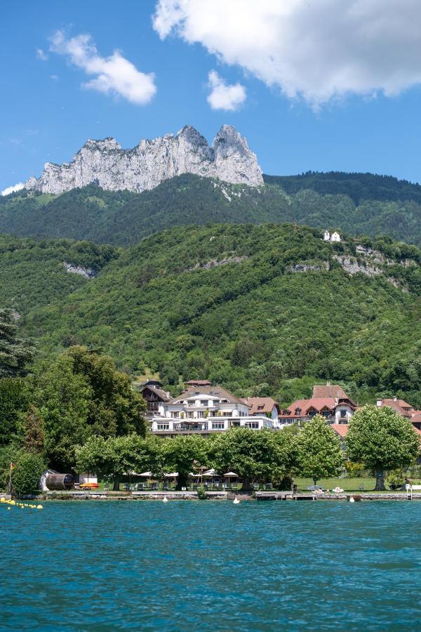 Hotel Beau Site Talloires B Spa Exterior photo