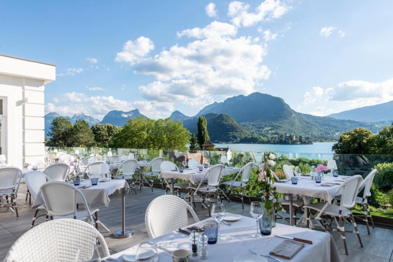Hotel Beau Site Talloires B Spa Exterior photo