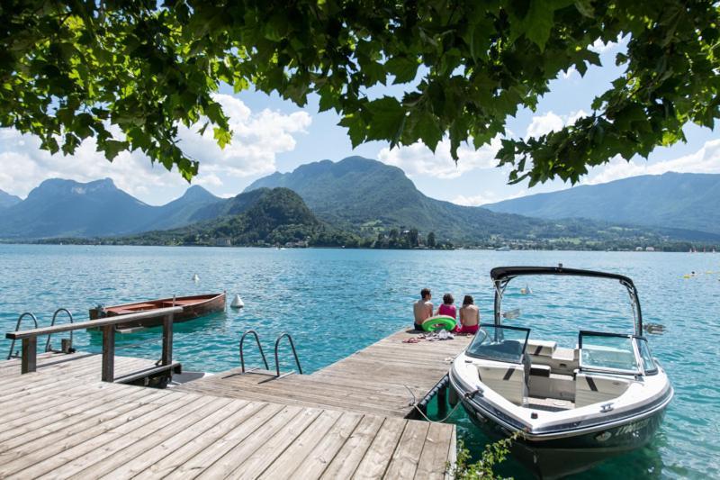 Hotel Beau Site Talloires B Spa Exterior photo