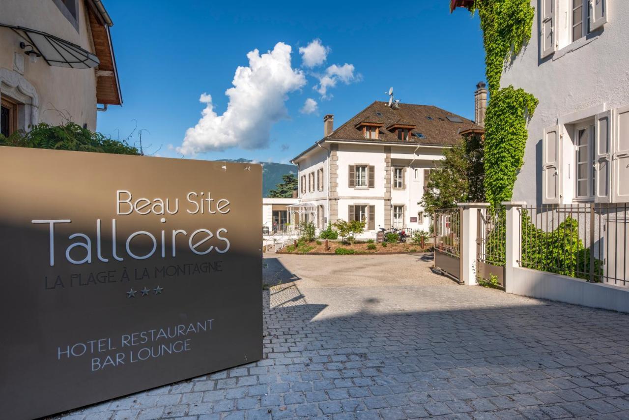 Hotel Beau Site Talloires B Spa Exterior photo