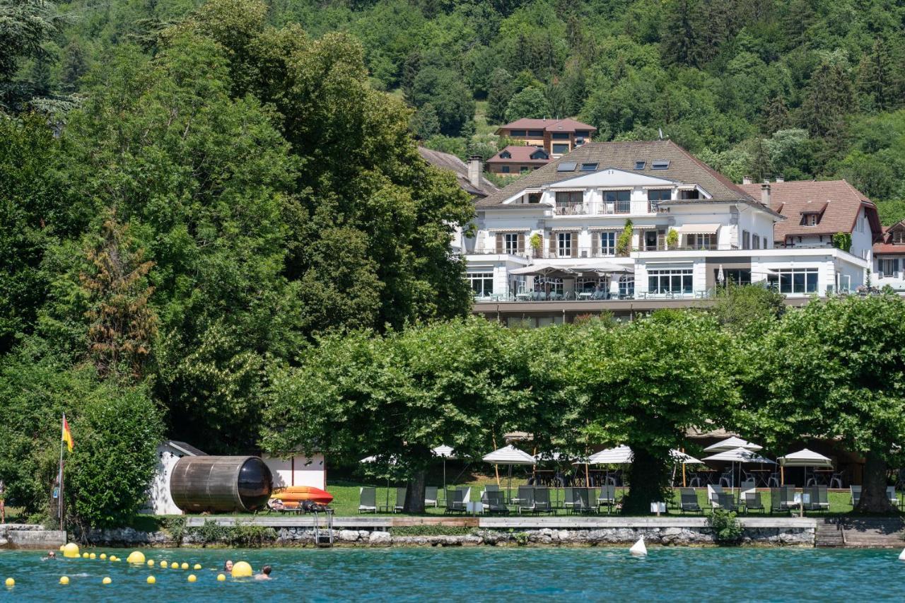 Hotel Beau Site Talloires B Spa Exterior photo