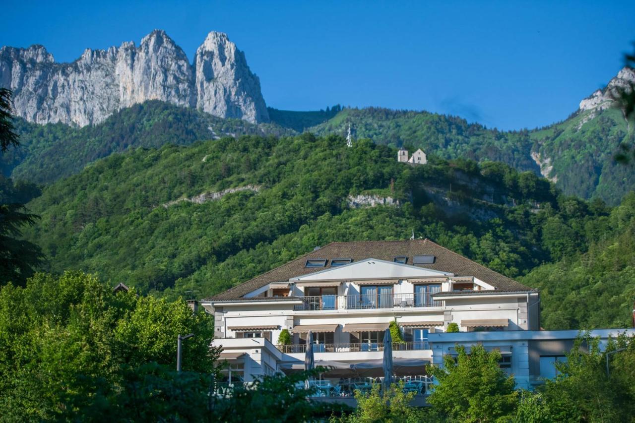 Hotel Beau Site Talloires B Spa Exterior photo