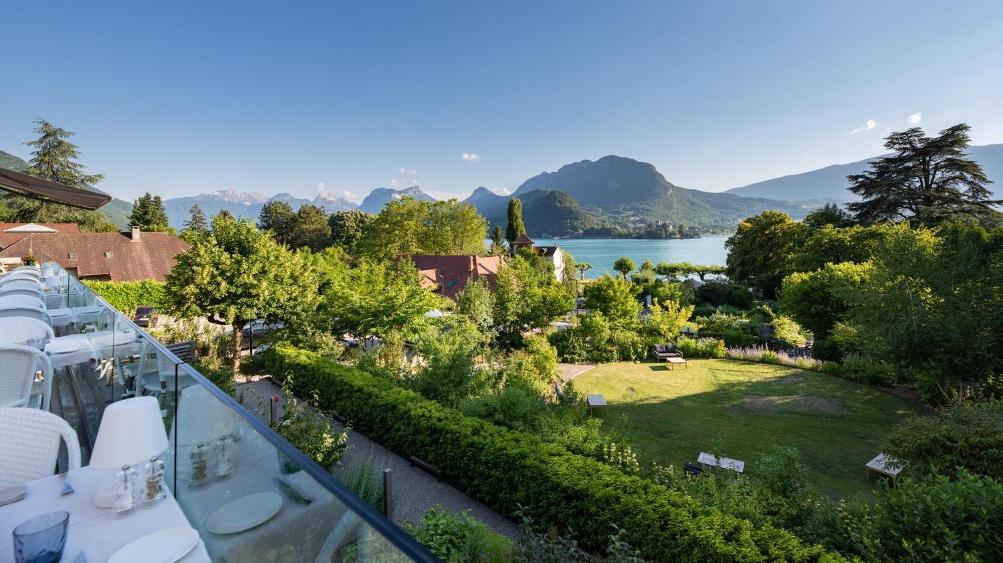 Hotel Beau Site Talloires B Spa Exterior photo