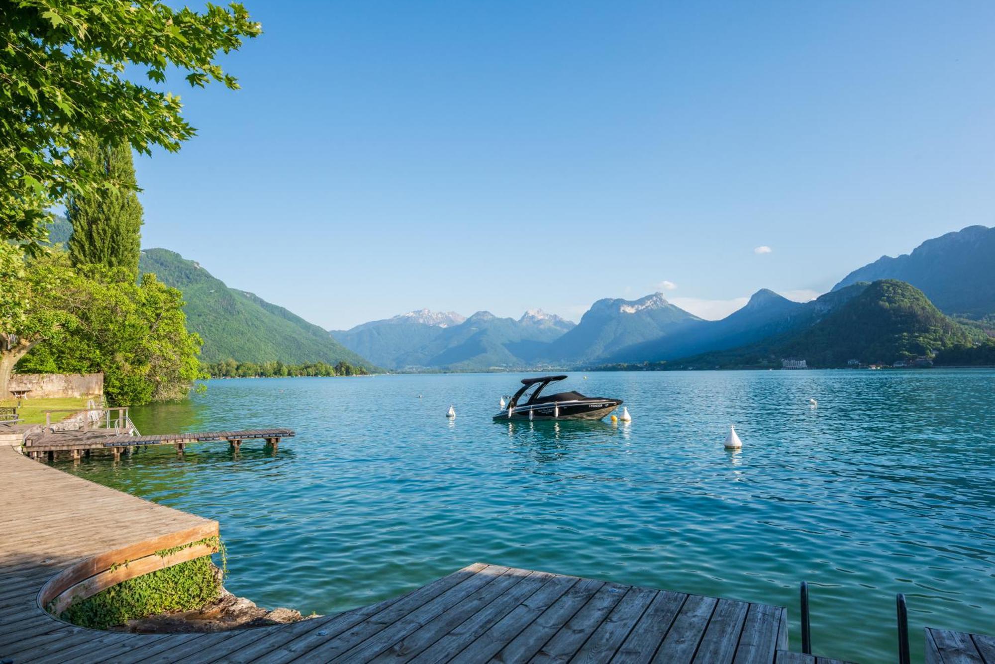 Hotel Beau Site Talloires B Spa Exterior photo