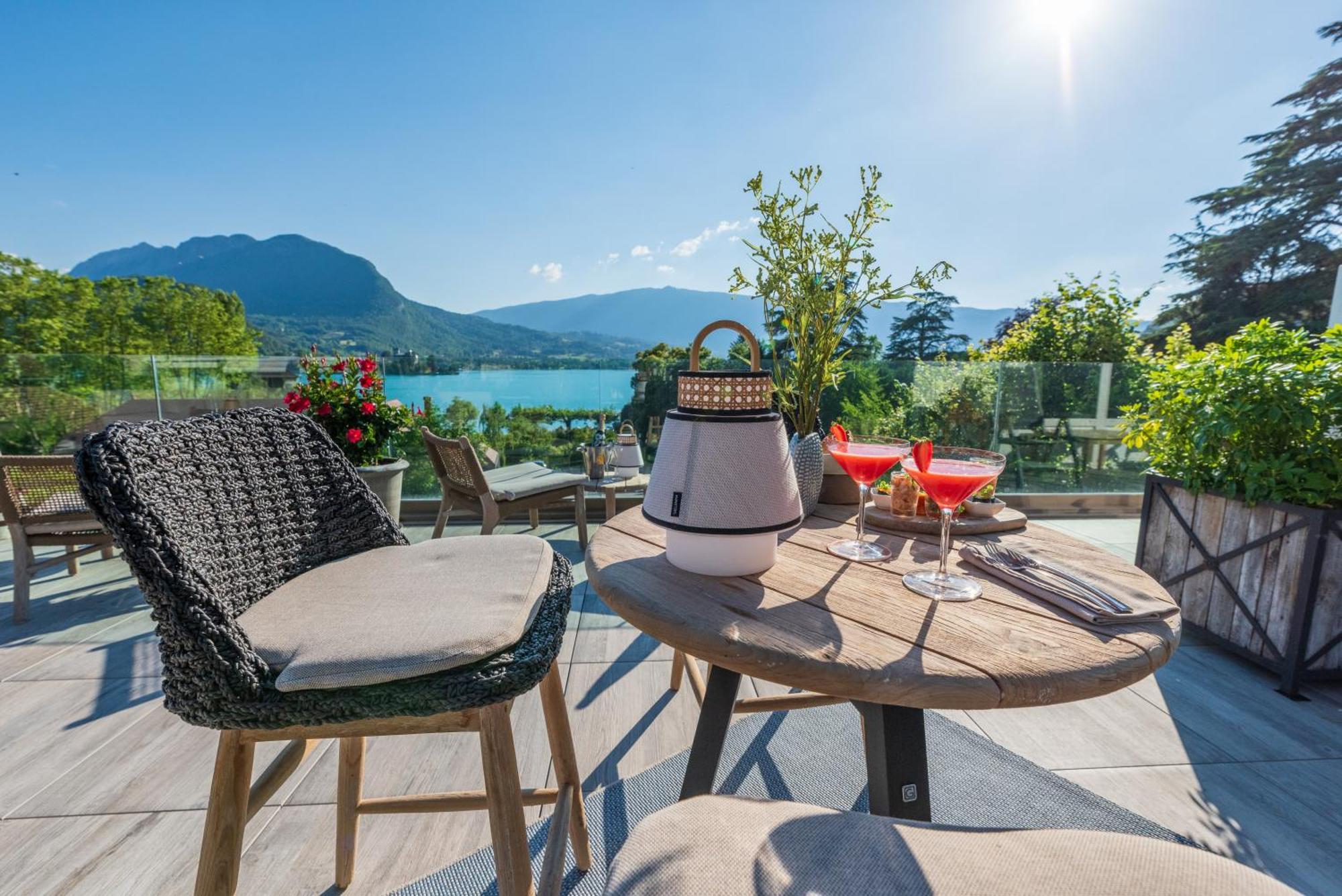 Hotel Beau Site Talloires B Spa Exterior photo