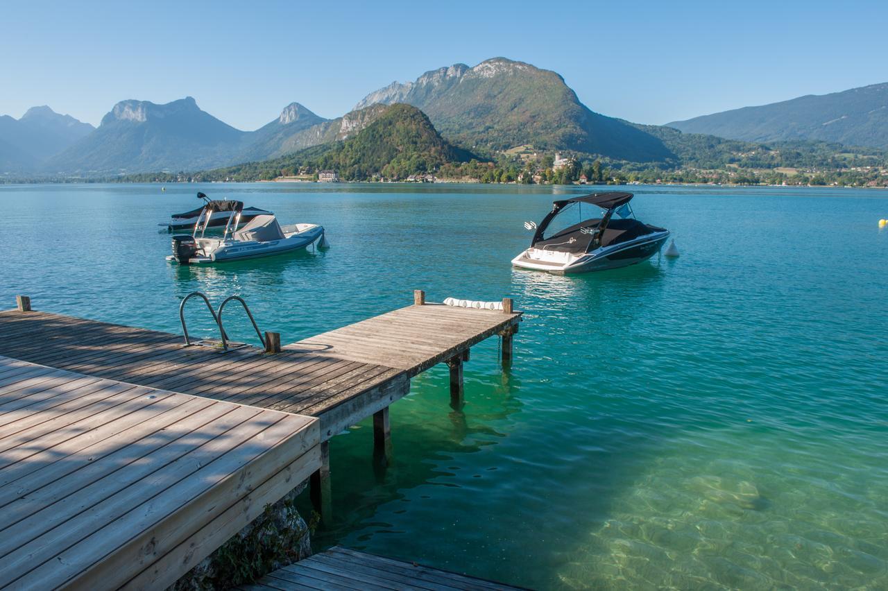 Hotel Beau Site Talloires B Spa Exterior photo