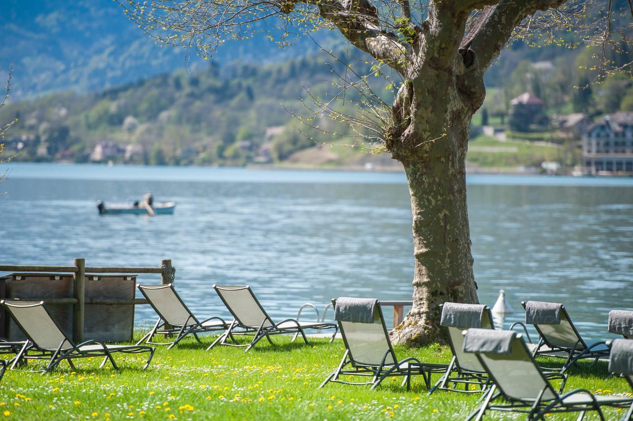 Hotel Beau Site Talloires B Spa Exterior photo