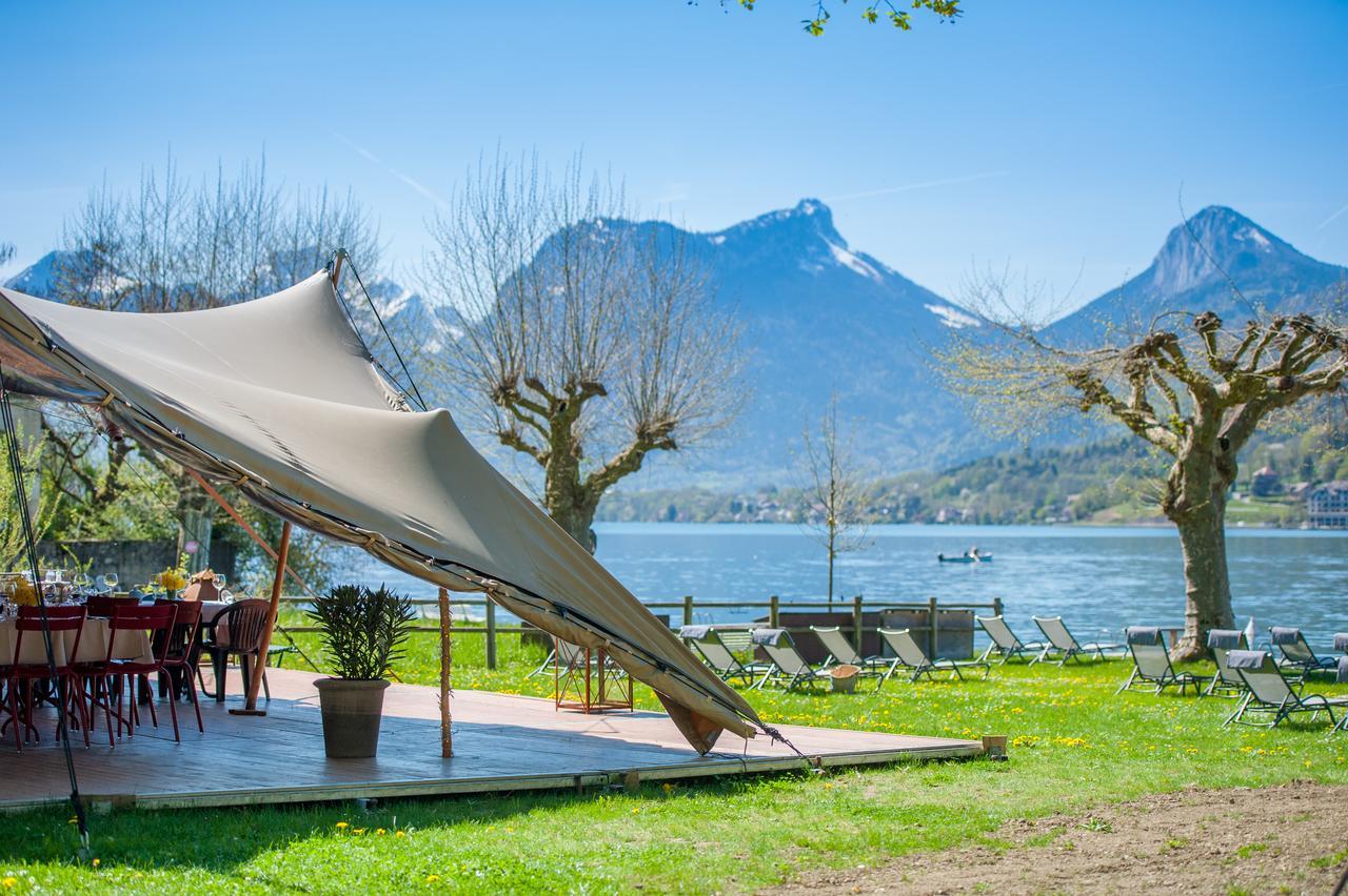 Hotel Beau Site Talloires B Spa Exterior photo