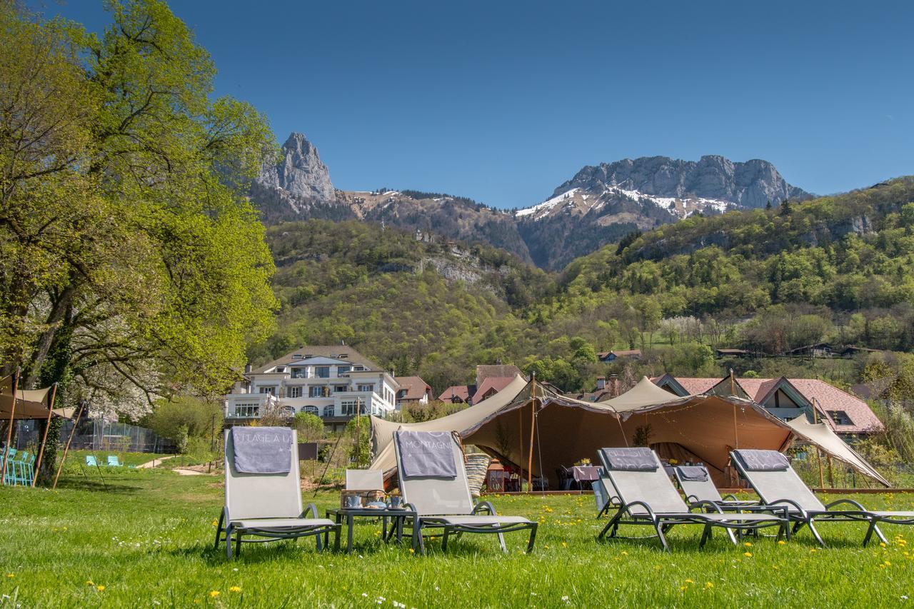 Hotel Beau Site Talloires B Spa Exterior photo