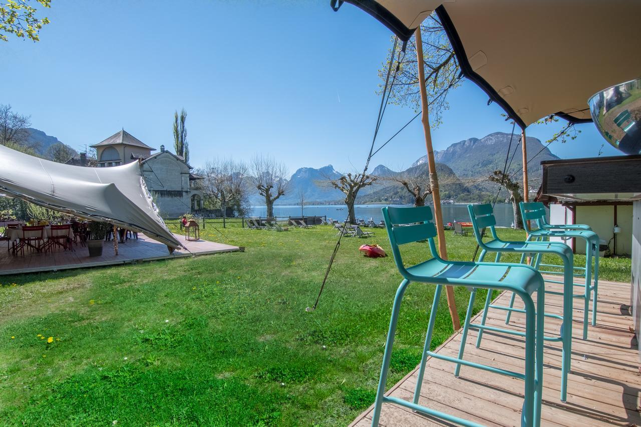 Hotel Beau Site Talloires B Spa Exterior photo