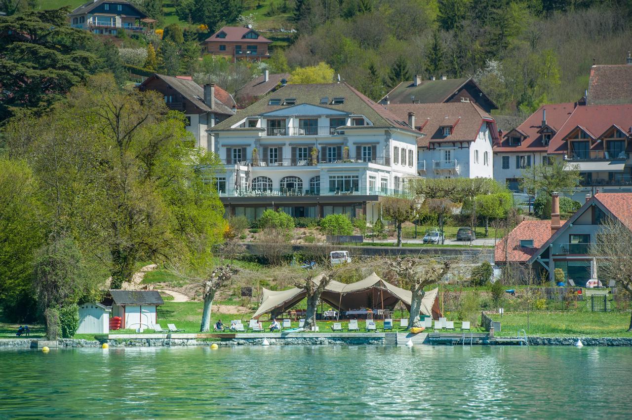 Hotel Beau Site Talloires B Spa Exterior photo