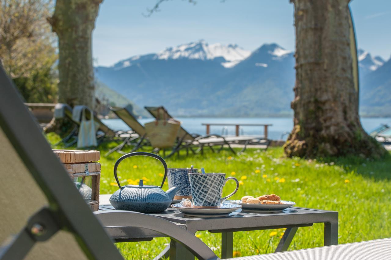 Hotel Beau Site Talloires B Spa Exterior photo