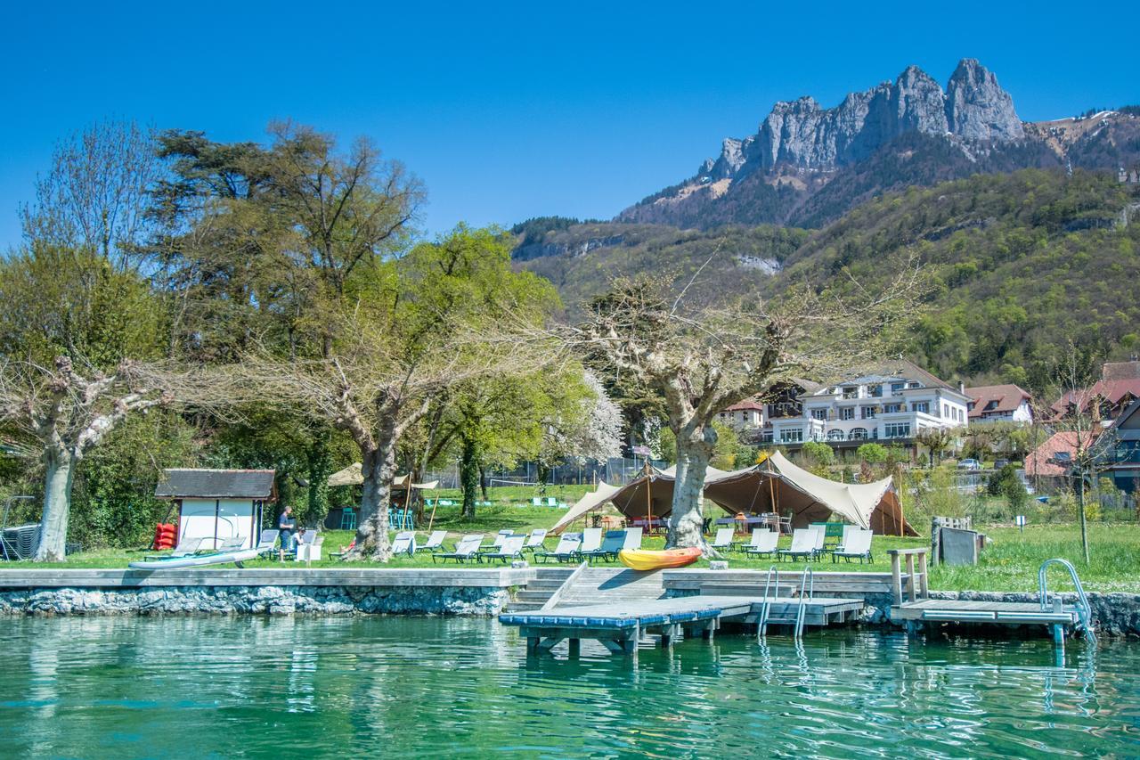 Hotel Beau Site Talloires B Spa Exterior photo